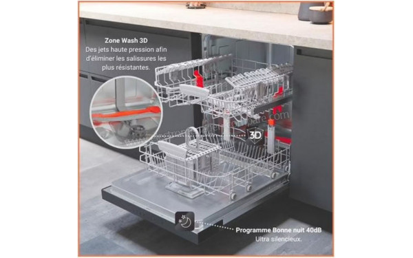 HOTPOINT HA3IB14BN7A0S - Mise en situation