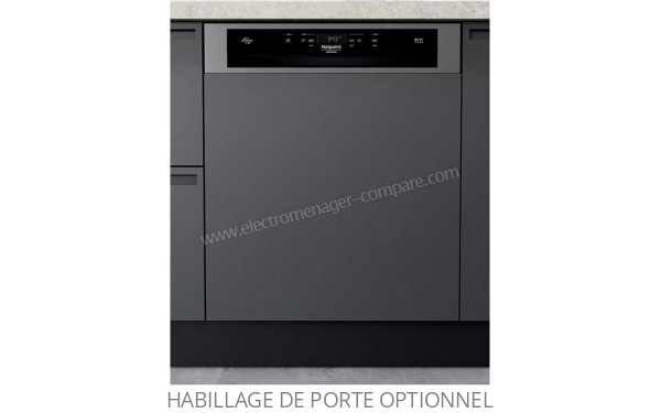 HOTPOINT HA3PB14BN7A0X - Vue de face