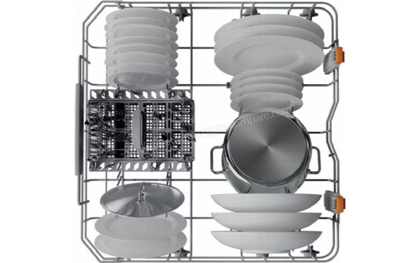 HOTPOINT HA3PB14BN7A0X - Vue du panier inf&eacute;rieur