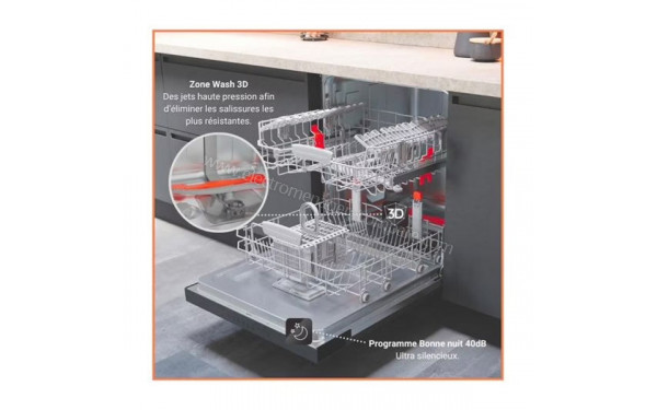HOTPOINT HA3PB14BN7A0X - Mise en situation