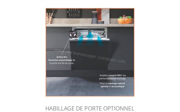 HOTPOINT HA3PB14BN7A0X - Mise en situation