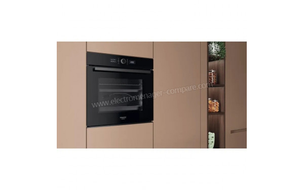 HOTPOINT HA4S80PM0BA - Appareil encastr&eacute; vue 3/4 gauche