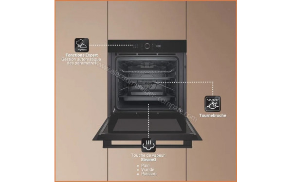 HOTPOINT HA4S80PM0BA - Mise en situation