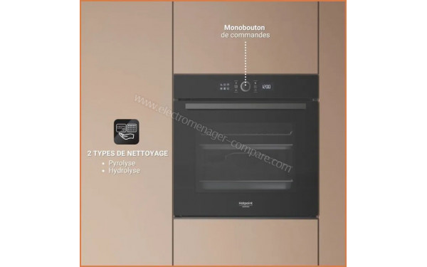 HOTPOINT HA4S80PM0BA - Mise en situation