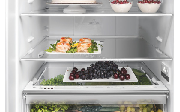 HOTPOINT HA70BI31S - Clayettes