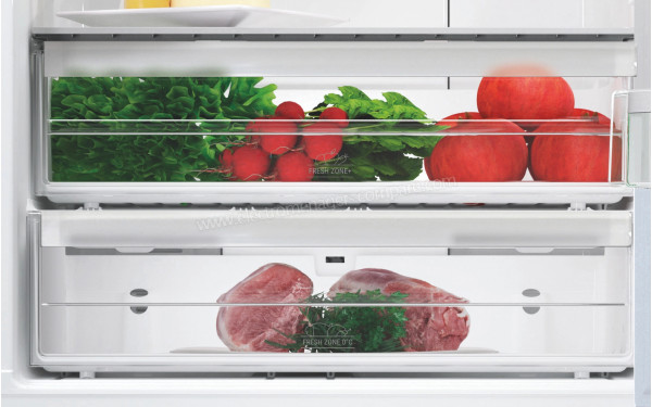 HOTPOINT HA70BI932S - Bac fra&icirc;cheur (cr&eacute;dit : Boulanger)