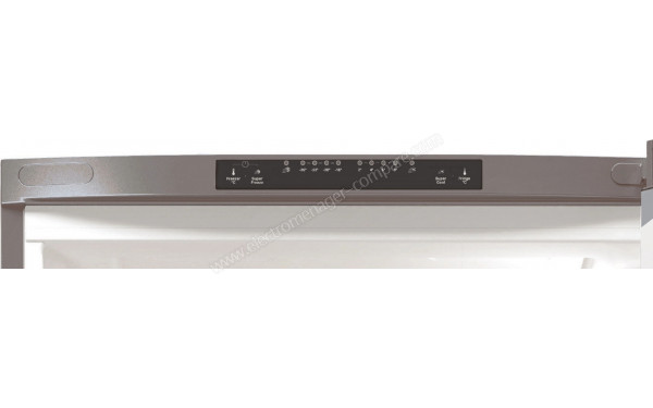 HOTPOINT HA70BI932S - Panneau de commandes (cr&eacute;dit : Boulanger)