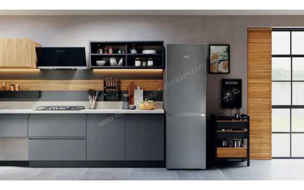 HOTPOINT HAFC8 TIA22SX - Mise en situation