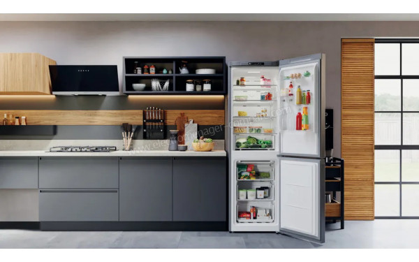 HOTPOINT HAFC8 TIA22SX - Mise en situation