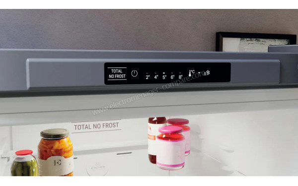 HOTPOINT HAFC8 TIA22SX - Panneau de commandes