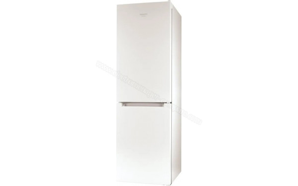 HOTPOINT HAFC8 TIA22W - Vue 3/4 droite