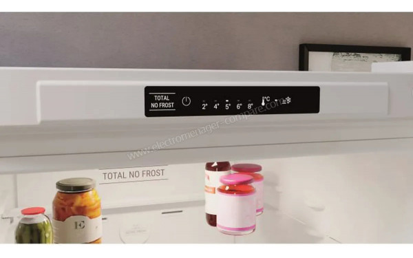 HOTPOINT HAFC8 TIA22W - Panneau de commandes