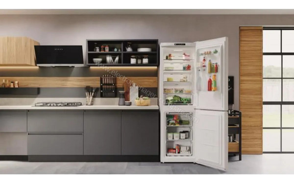 HOTPOINT HAFC8 TIA22W - Mise en situation