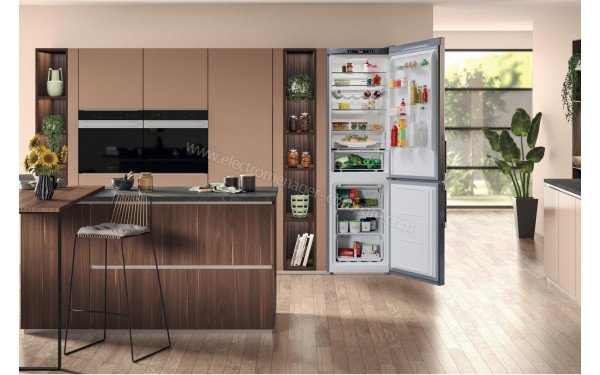 HOTPOINT HAFC9TA33SXH - Mise en situation
