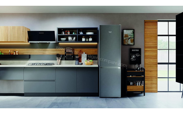 HOTPOINT HAFC9TI32SX - Mise en situation