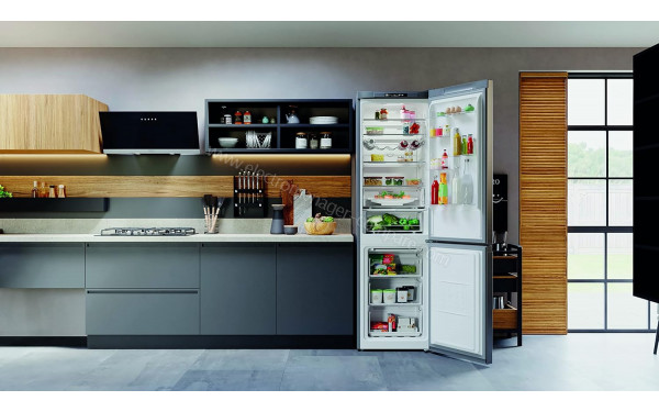 HOTPOINT HAFC9TI32SX - Mise en situation