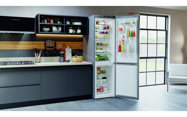 HOTPOINT HAFC9TI32SX - Mise en situation