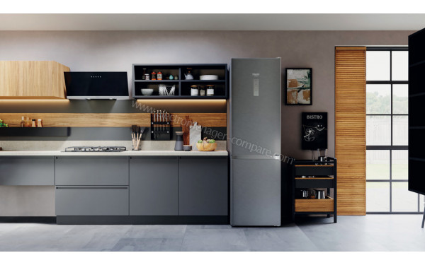 HOTPOINT HAFC9TO32SX - Mise en situation