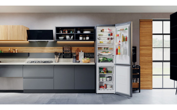 HOTPOINT HAFC9TO32SX - Mise en situation