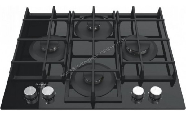 HOTPOINT HAGS 61F/BK - Vue de face