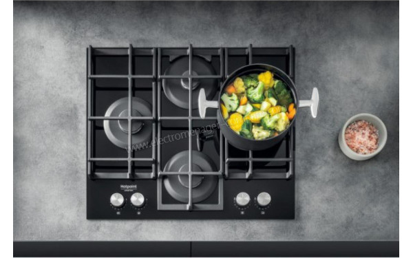 HOTPOINT HAGS 61F/BK - Mise en situation