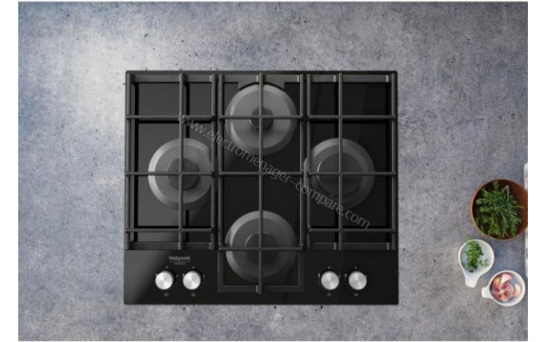 HOTPOINT HAGS 61F/BK - Appareil encastr&eacute;