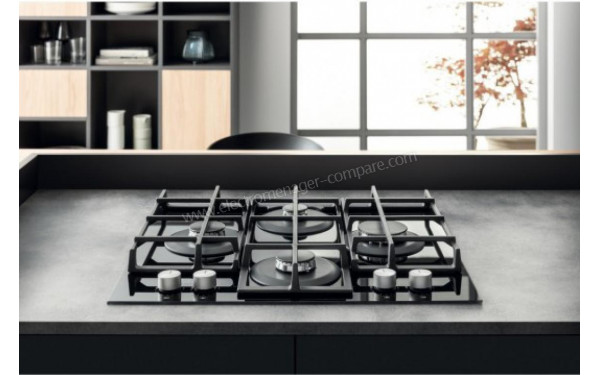 HOTPOINT HAGS 61F/BK - Appareil encastr&eacute;