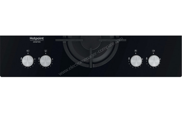HOTPOINT HAGS 61S/BK - Panneau de commandes