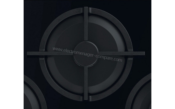 HOTPOINT HAGS 61S/BK - Zoom sur un foyer