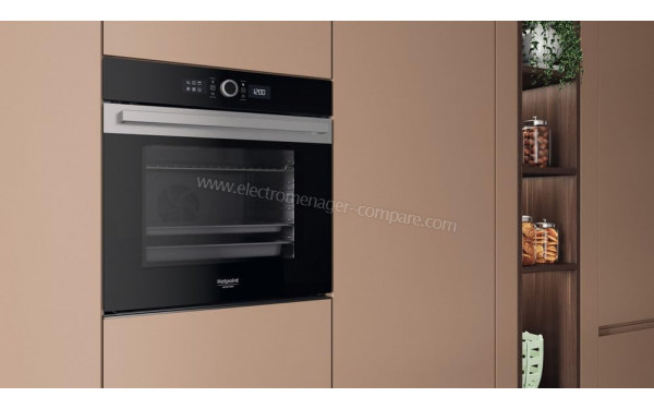 HOTPOINT HAO15S8PMOXA - Appareil encastr&eacute; vue 3/4 gauche