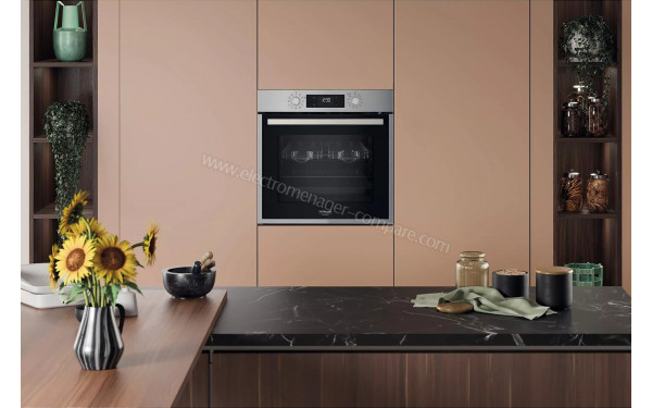 HOTPOINT HAO478PZX - Mise en situation
