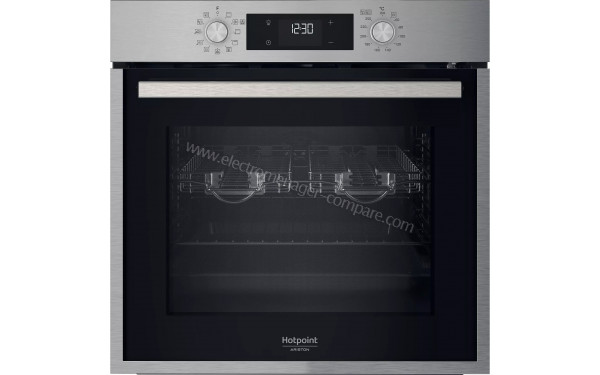 HOTPOINT HAO478PZX - Vue de face