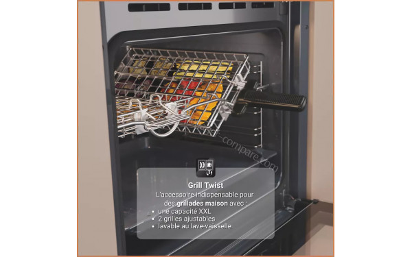 HOTPOINT HAO478PZX - Grill Twist