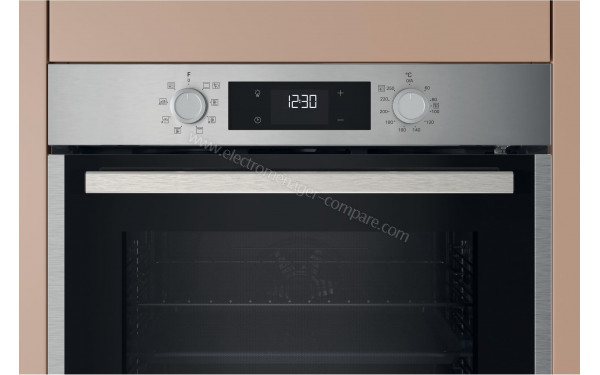 HOTPOINT HAO5540PX - Panneau de commandes