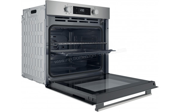 HOTPOINT HAO5540PX - Vue de l'int&eacute;rieur