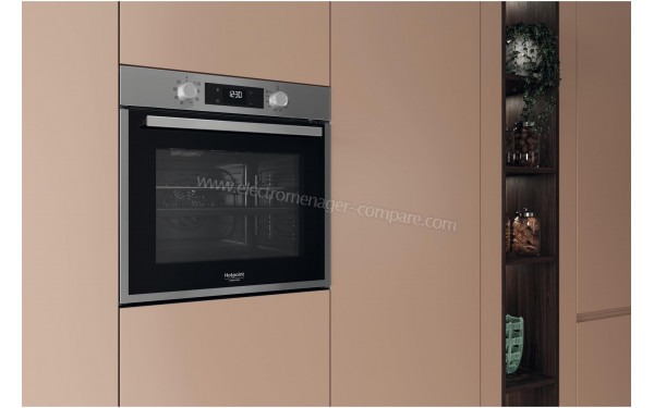 HOTPOINT HAO5540PX - Appareil encastr&eacute; vue 3/4 gauche