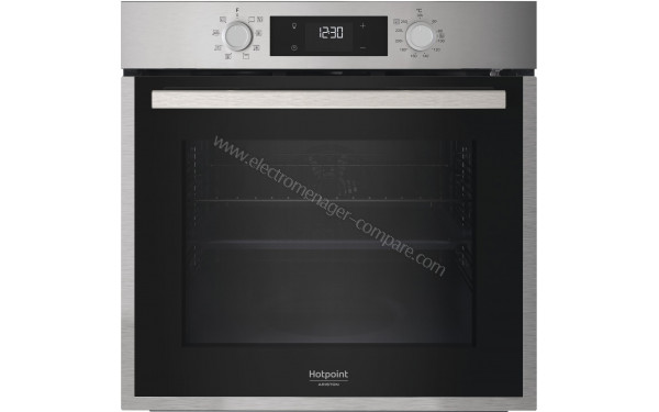 HOTPOINT HAO5540PX - Vue de face