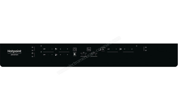 HOTPOINT HB 2760B NE - Panneau de commandes