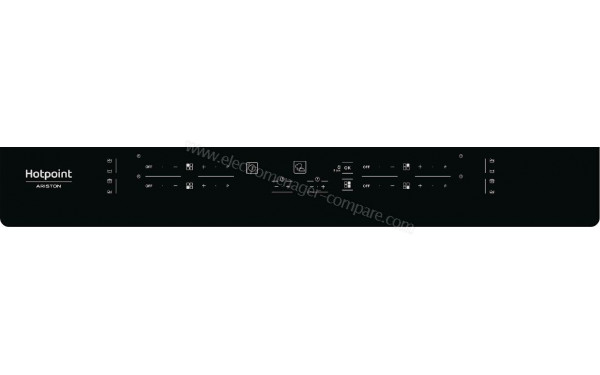 HOTPOINT HB 4860B NE - Panneau de commandes