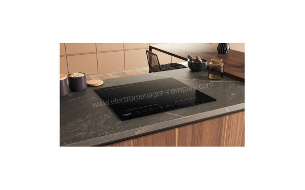 HOTPOINT HB 4860C CPNE - Appareil encastr&eacute; vue 3/4 gauche