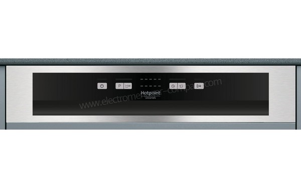 HOTPOINT HBC2B+26X - Panneau de commandes