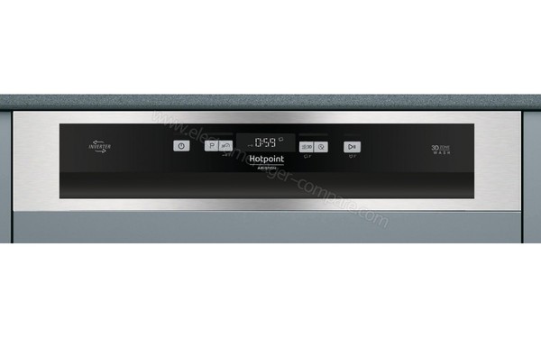 HOTPOINT HBO 3C22 W X - Panneau de commandes