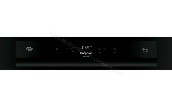 HOTPOINT HBO 3T21 W B - Panneau de commandes