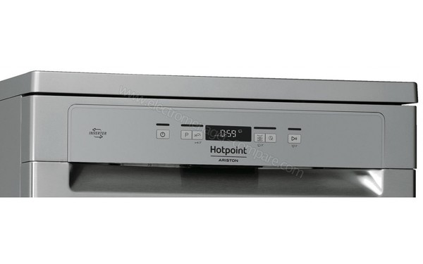 HOTPOINT HFC3C26FX - Panneau de commandes