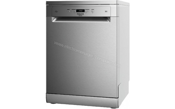 HOTPOINT HFC3C32WX - Vue 3/4 droite
