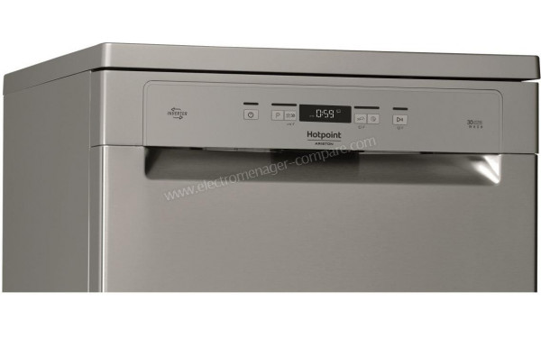 HOTPOINT HFC3C32WX - Panneau de commandes