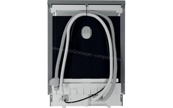 HOTPOINT HFC3C33WX - Vue de l'arri&egrave;re