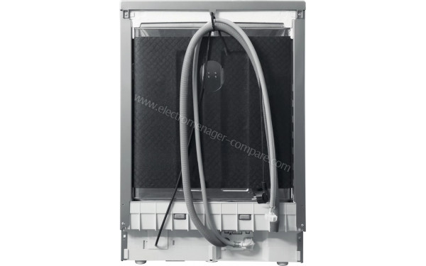 HOTPOINT HFC3C33WX - Vue de l'arri&egrave;re