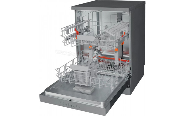 HOTPOINT HFC3C33WX - Vue de l'int&eacute;rieur