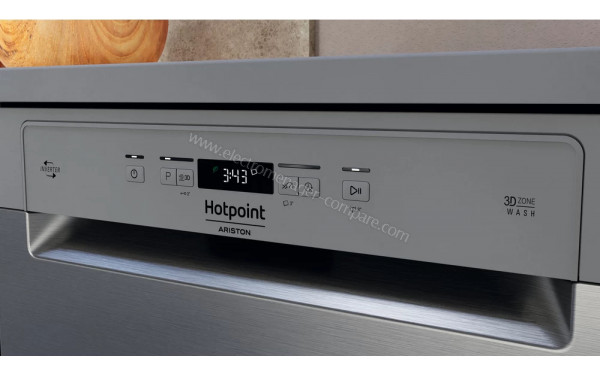 HOTPOINT HFC3C33WX - Panneau de commandes